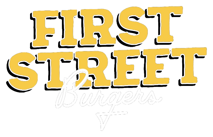First Street Burgers Logo