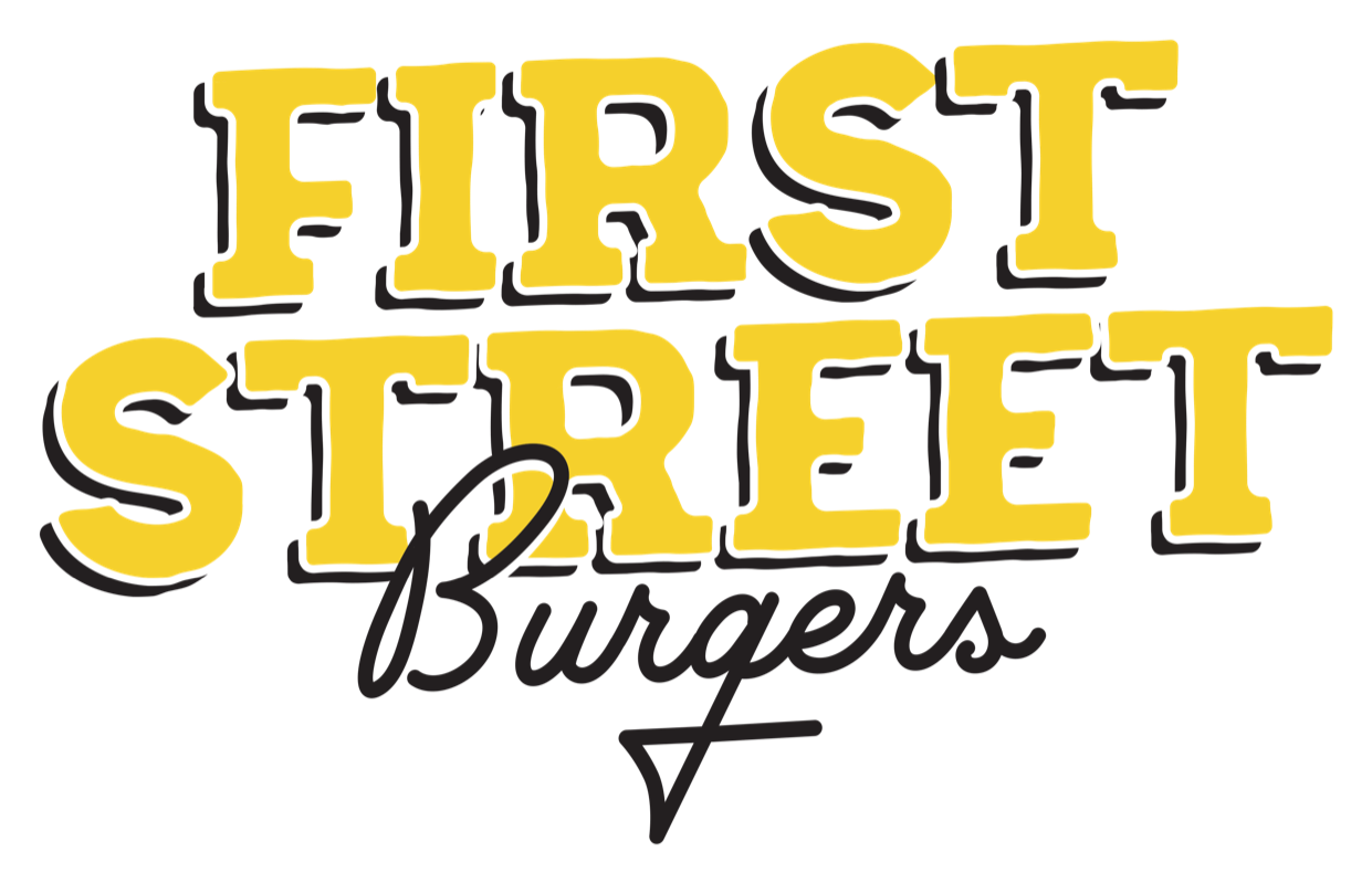 First Street Burgers Logo