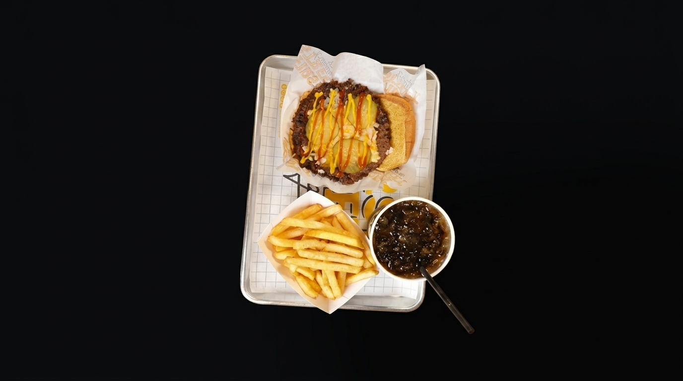 First Street burger spread